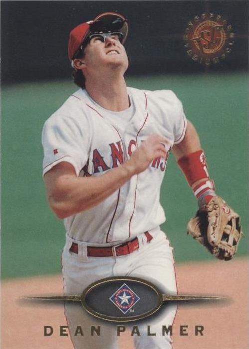 Topps Stadium Club 1995 - Dean Palmer #31