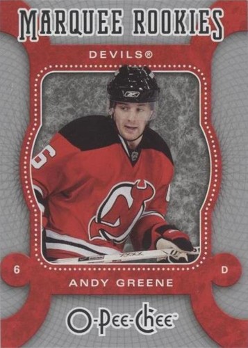 2007-08 O-Pee-Chee - Andy Greene #567
