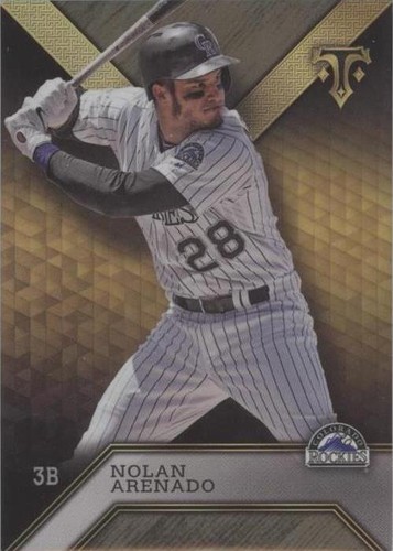 2016 Topps Triple Threads - Nolan Arenado #4