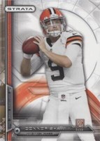 2014 Topps Strata Connor Shaw #159