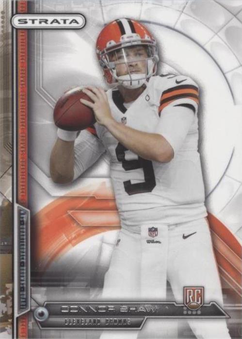 2014 Topps Strata Connor Shaw #159