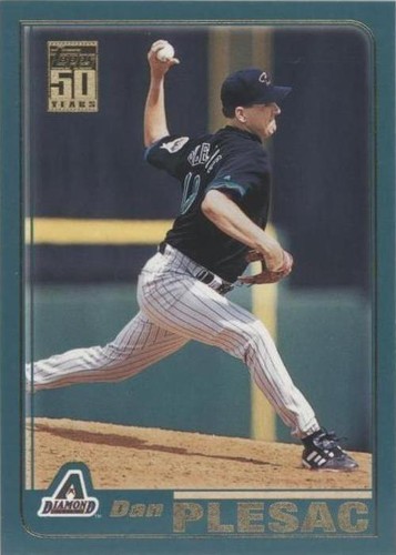 2001 Topps - Dan Plesac #48