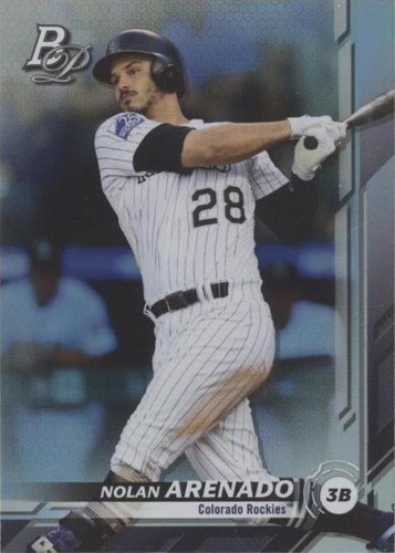 2019 Bowman Platinum - Nolan Arenado #83