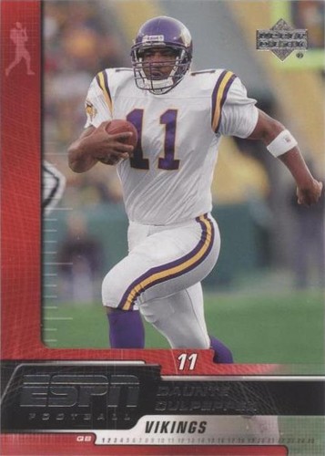 2005 Upper Deck ESPN Daunte Culpepper #55