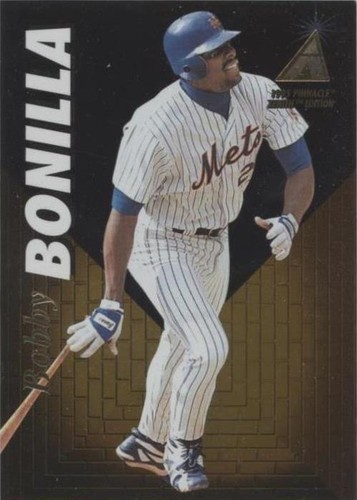 1995 Pinnacle Zenith Edition - Bobby Bonilla #9