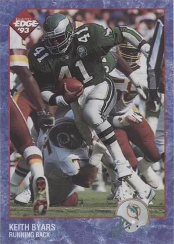 1993 Collector's Edge Keith Byars #166