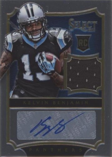 2014 Panini Select Kelvin Benjamin #216