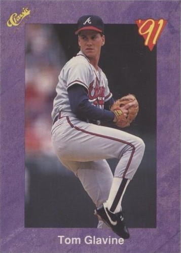 1991 Classic - Tom Glavine #17