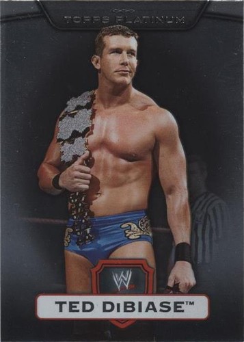 2010 Topps Platinum WWE - Ted DiBiase #42