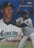 2015 Topps Chrome - Hanley Ramirez #CUL-HR