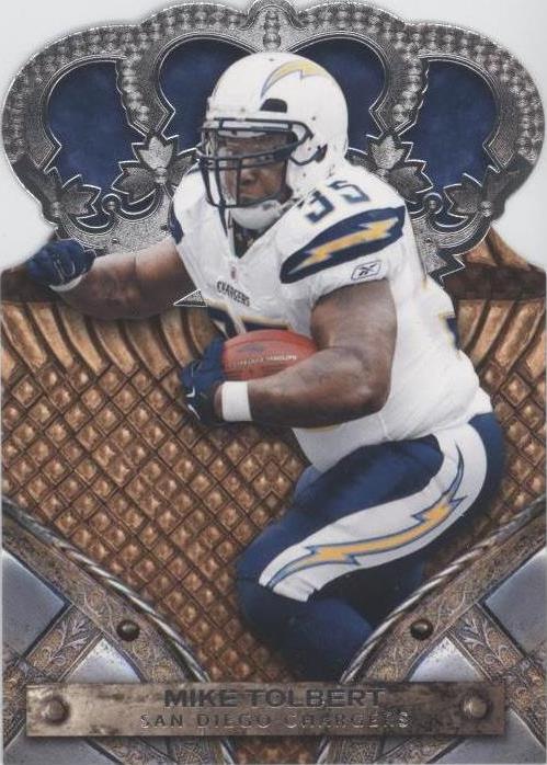 2011 Panini Crown Royale Mike Tolbert #69