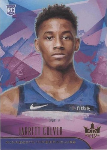 2019-20 Panini Court Kings - Jarrett Culver #94