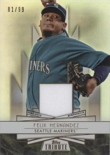 2014 Topps Tribute - Félix Hernández #FYR-FH
