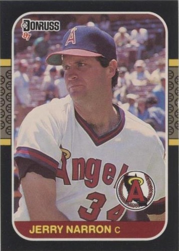 1987 Donruss - Jerry Narron #603