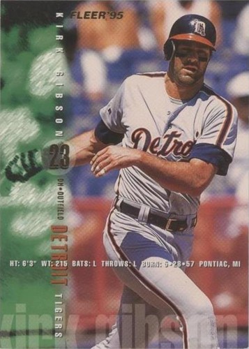 1995 Fleer - Kirk Gibson #53