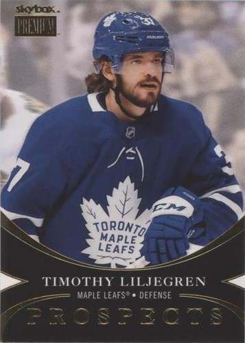 2020-21 Skybox Metal Universe - Timothy Liljegren #PP-5