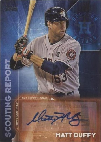 2016 Topps - Matt Duffy #SRA-MDU