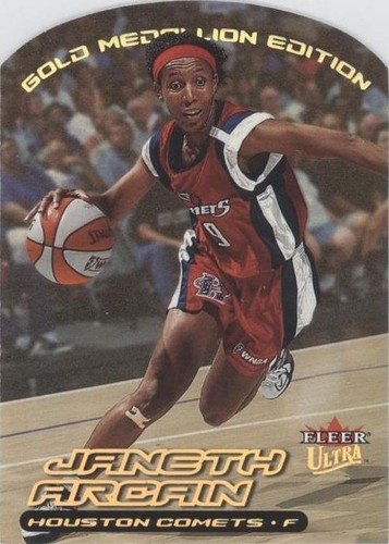 2000 Fleer Ultra WNBA - Janeth Arcain #11G