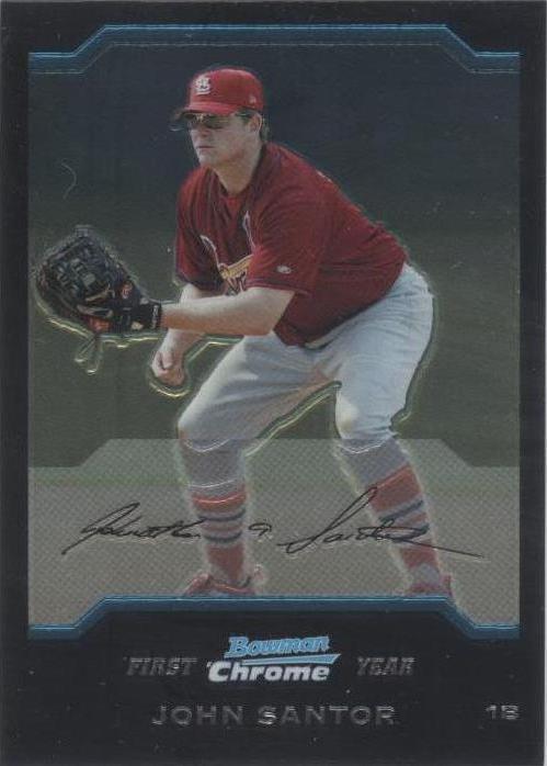 2004 Bowman Chrome - John Santor #250