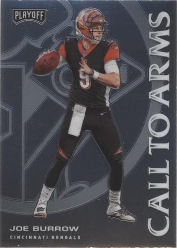 2020 Panini Playoff Joe Burrow #CA-17