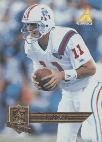 1995 Pinnacle Club Collection Drew Bledsoe #29
