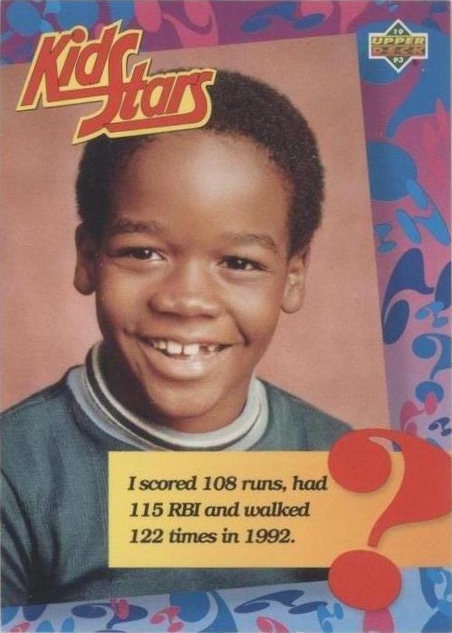 Upper Deck Fun Pack 1993 - Frank Thomas #27