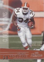 2006 Playoff Prestige Reuben Droughns #38