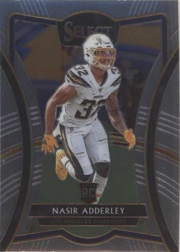 2019 Panini Select Nasir Adderley #112