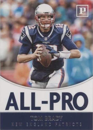 2018 Panini Tom Brady #1