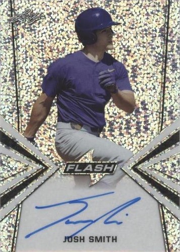 2019 Leaf Flash - Josh Smith #BA-JS2