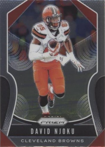 2019 Panini Prizm David Njoku #87