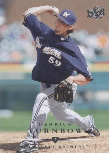 2008 Upper Deck - Derrick Turnbow #558