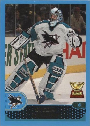 2001-02 O-Pee-Chee - Evgeni Nabokov #82