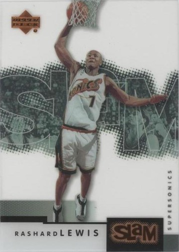 2000-01 Upper Deck Slam - Rashard Lewis #52