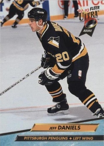1992-93 Fleer Ultra - Jeff Daniels #377