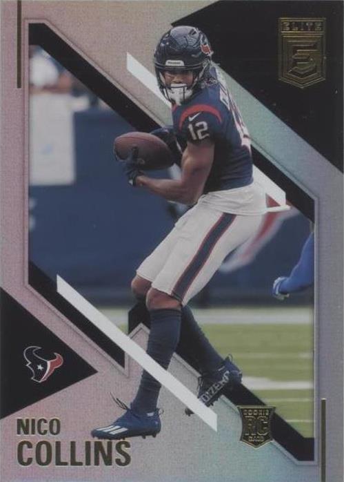 2021 Panini Chronicles Nico Collins #198