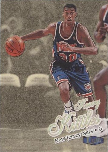 1997-98 Fleer Ultra - Kerry Kittles #61G