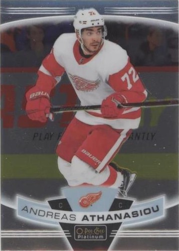2019-20 O-Pee-Chee Platinum - Andreas Athanasiou #62