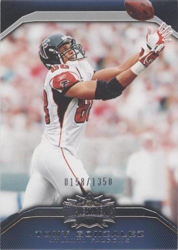 2010 Topps Triple Threads Tony Gonzalez #86