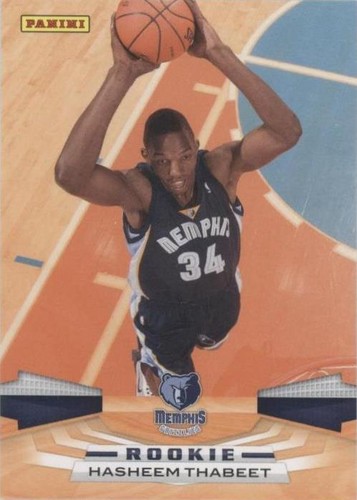 2009-10 Panini - Hasheem Thabeet #352