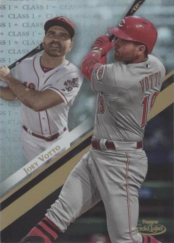 2019 Topps Gold Label - Joey Votto #16