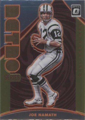 2020 Panini Donruss Optic Joe Namath #RS-JN
