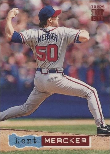 1994 Topps Stadium Club - Kent Mercker #360
