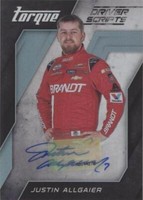 2016 Panini Torque - Justin Allgaier #DS-JA