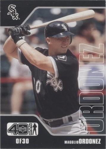 2002 Upper Deck 40 Man - Magglio Ordonez #397