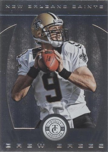 2013 Panini Totally Certified Drew Brees #33