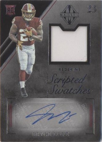 2019 Panini Majestic Bryce Love #114