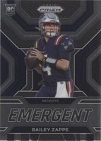 2022 Panini Prizm Bailey Zappe #E-4