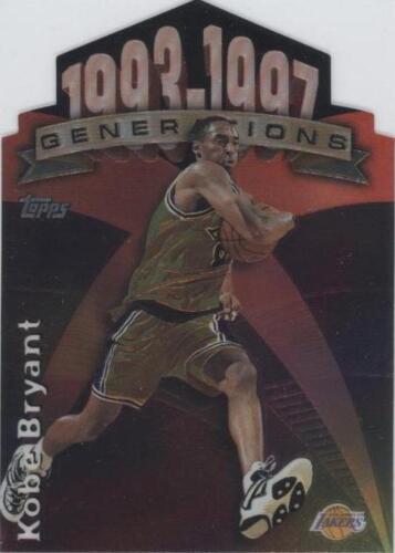 1997-98 Topps Fantastic 15 F12 Kobe | eBay 1997-98 Topps Fantastic 15 F12 Kobe | eBay