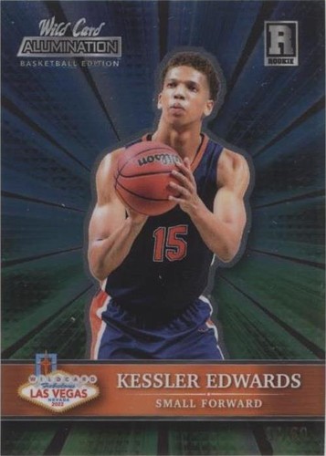 2022 Wild Card Alumination Las Vegas - Kessler Edwards #MCBC-35